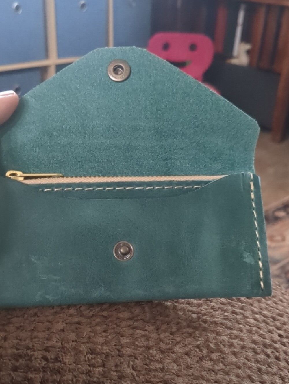 Portland Leather Goods Surf Long Wallet - Picture 5 of 7